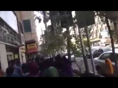 Iran Protest gegen Säureangriffe in Teheran