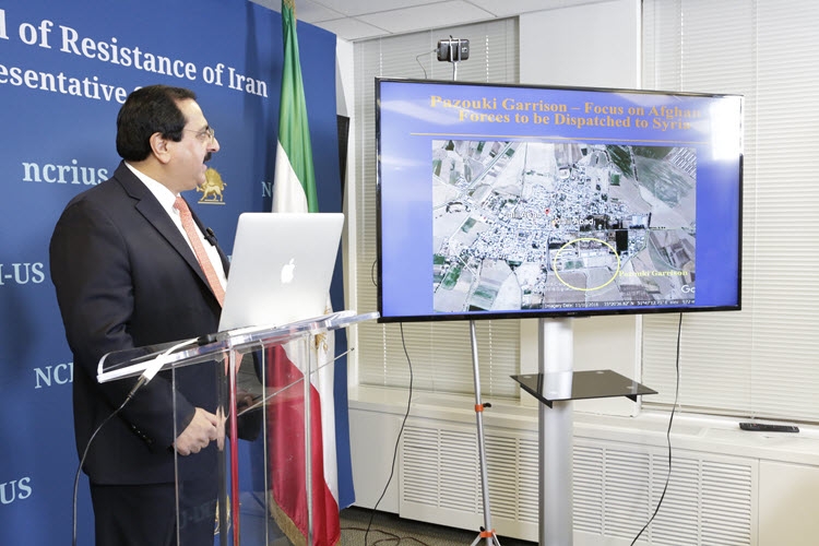 Iran;Revolutionsgarden (IRGC)