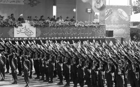 Iranischen Revolutionsgarden