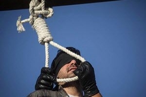 Im  Iran wurde ein Häftling erhängt