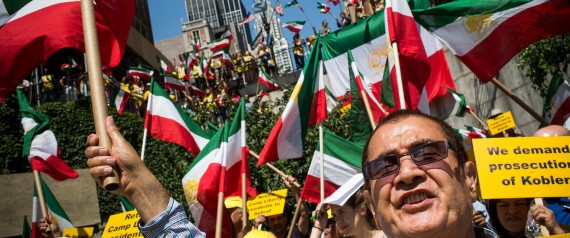 3000 iranische Dissidenten in tödlicher Falle