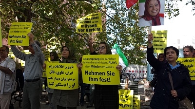 iranische Geheimdienstminister in Berlin
