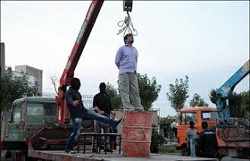 Hinrichtung zweier kranker in Tabriz