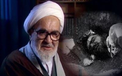 Khomeinis Ex-Nachfolger gab Massaker  zu