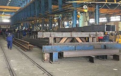 Arbeiter treten in einen Streik ein