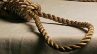 Erhängung eines Jugendlichen