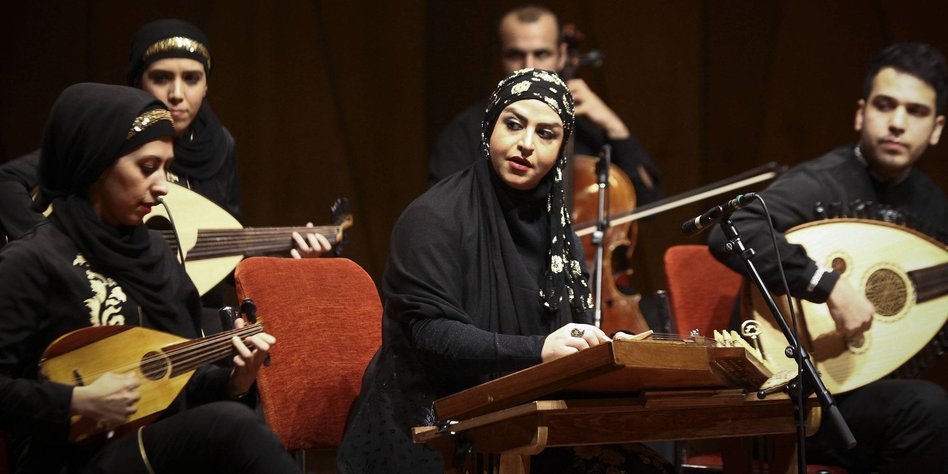 Konzert wegen Frauen verboten