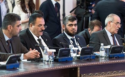 Die syrische Opposition