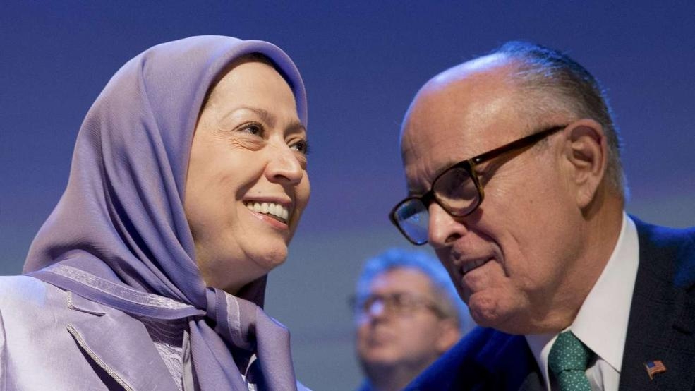 Ex-Bürgermeister von New York Rudy Giuliani: "Iran ist vielleicht das gefährlichste Regime der Welt"