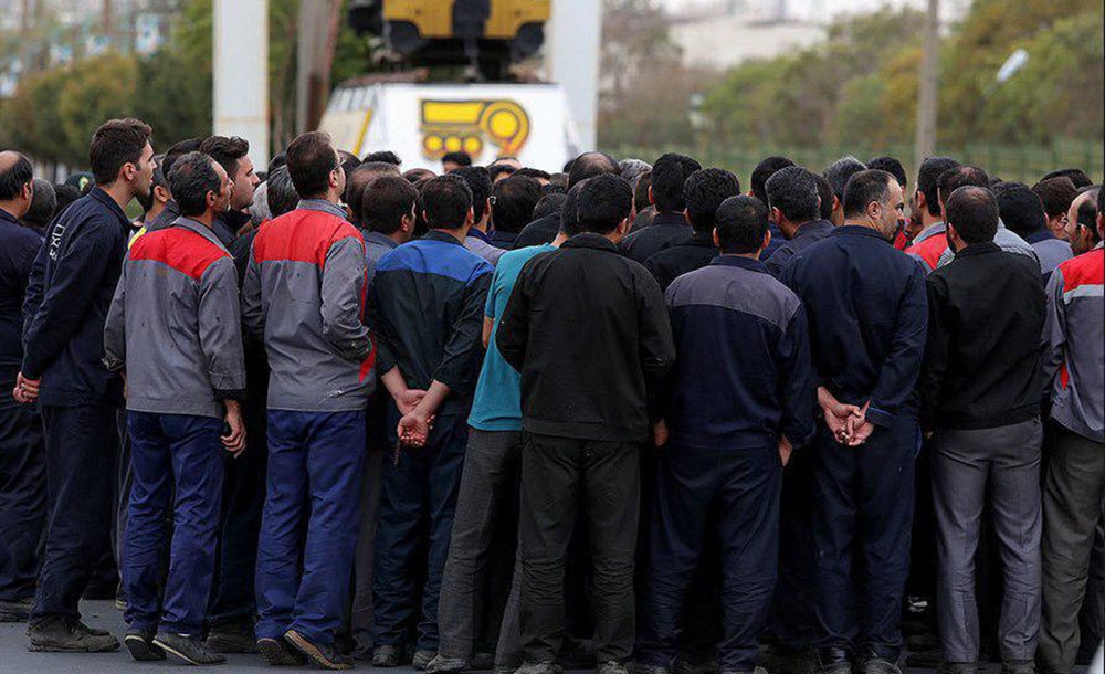 Iran:Arbeiterproteste im ganzen Land