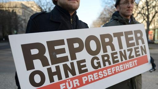 ROG: Iran - Journalistenverfolgung