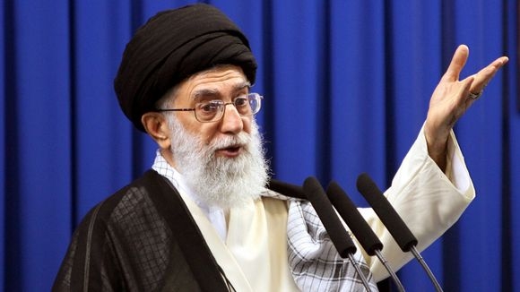 Das geistige Oberhaupt des Irans, Ajatollah Ali Chamenei