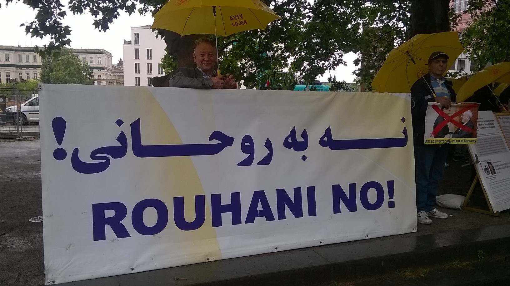 Irans Außenminister - Positive Gesicht der religiösen Diktatur