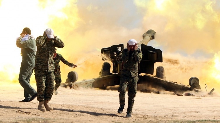 Kampf gegen den IS Schiitische Milizen unter den Bodentruppen