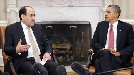 Maleki bei Obama zu Besuch
