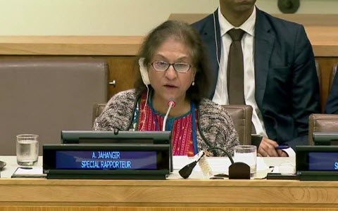 UN ; Massaker von 1988 im Iran