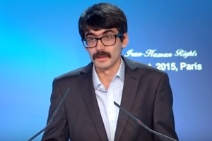 Politischer Gefangener im Iran