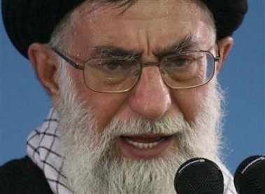 Der religiöse Führer Khamenei