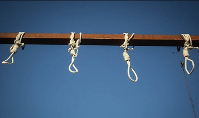 Iran läßt sieben Gefangene hängen
