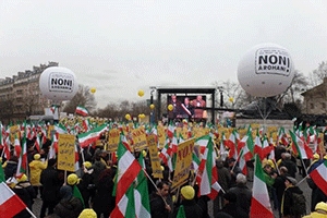 Rouhani in Europa - Menschenrechte