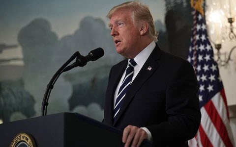 Donald Trump scharf darauf