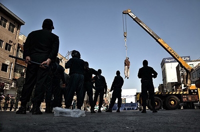 Iran: Hinrichtung von 12 Häftlingen in Urmia