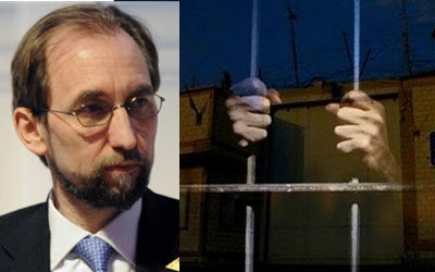 Iran: Brief von zahlreichen Gefangenen